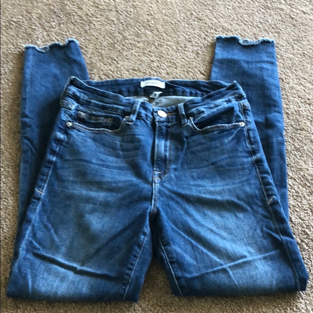 Good American Good Legs Skinny Jeans